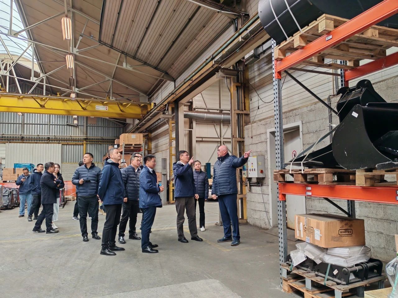 董事长付向东带队赴欧洲子公司考察调研