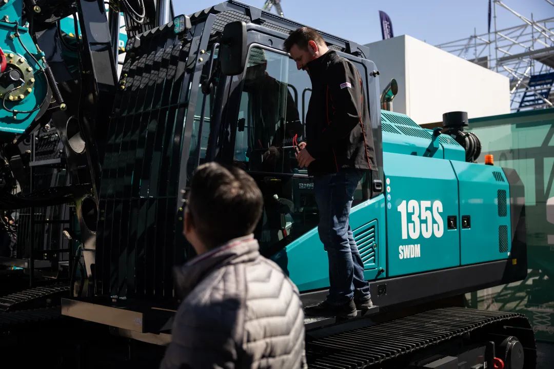 Bauma 2025 | 高端定制！Pro系列旋挖钻机燃爆全场