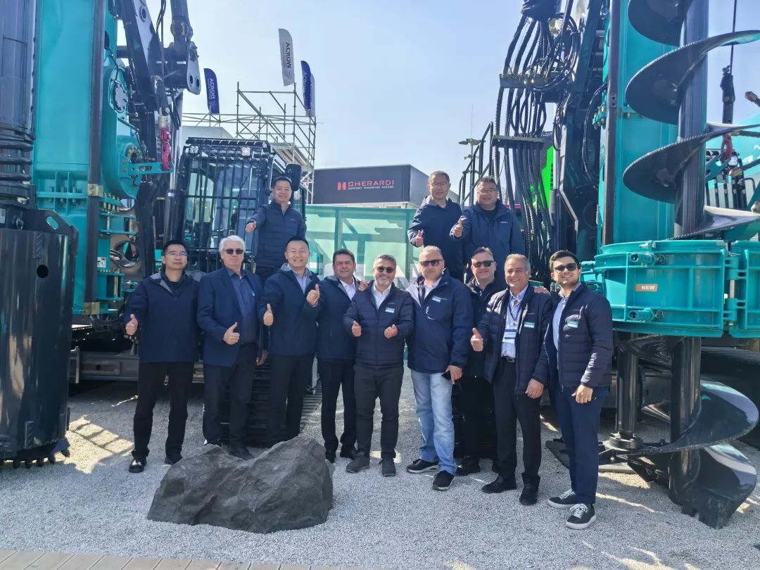 Bauma 2025 | 高端定制！Pro系列旋挖钻机燃爆全场