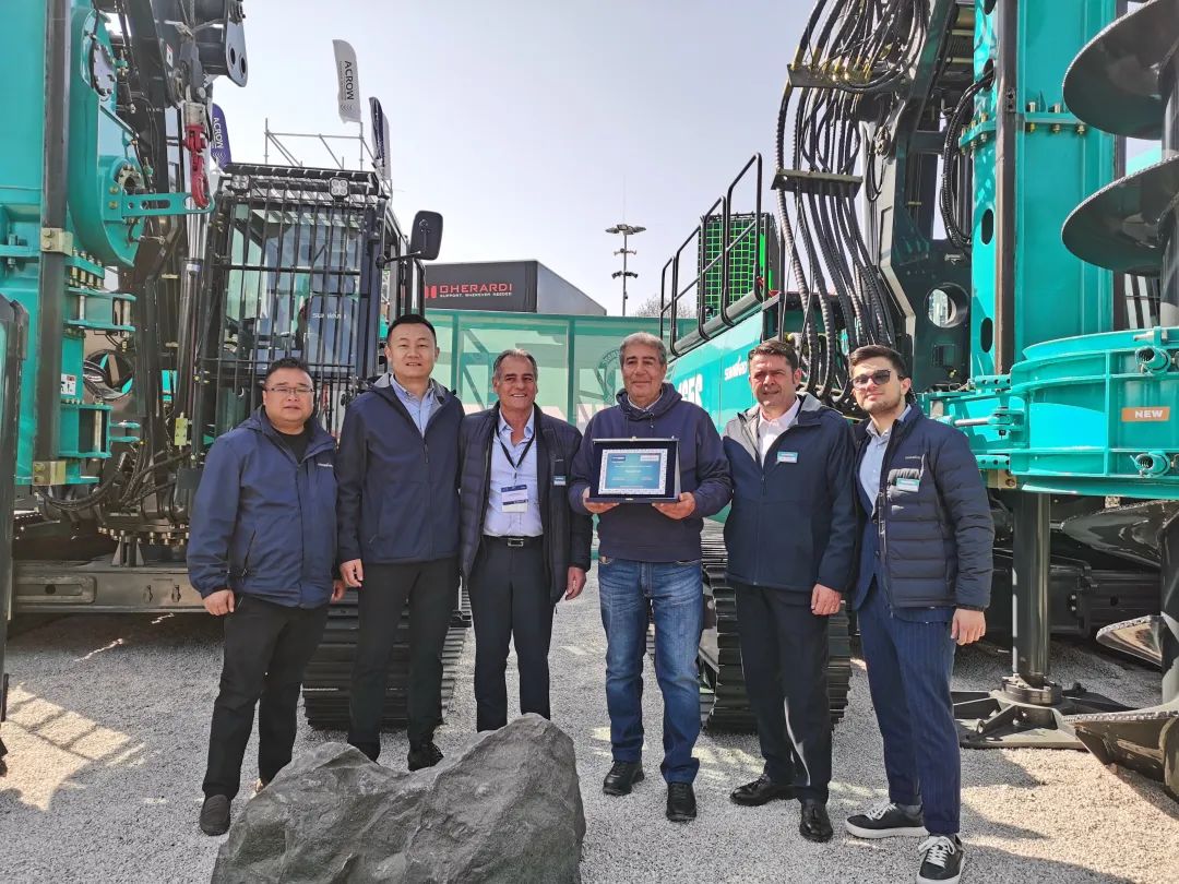 Bauma 2025 | 高端定制！Pro系列旋挖钻机燃爆全场