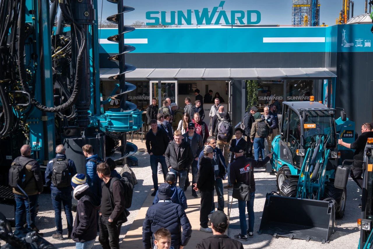 Bauma2025 | 德国宝马展火热收官！相约2025长沙展！