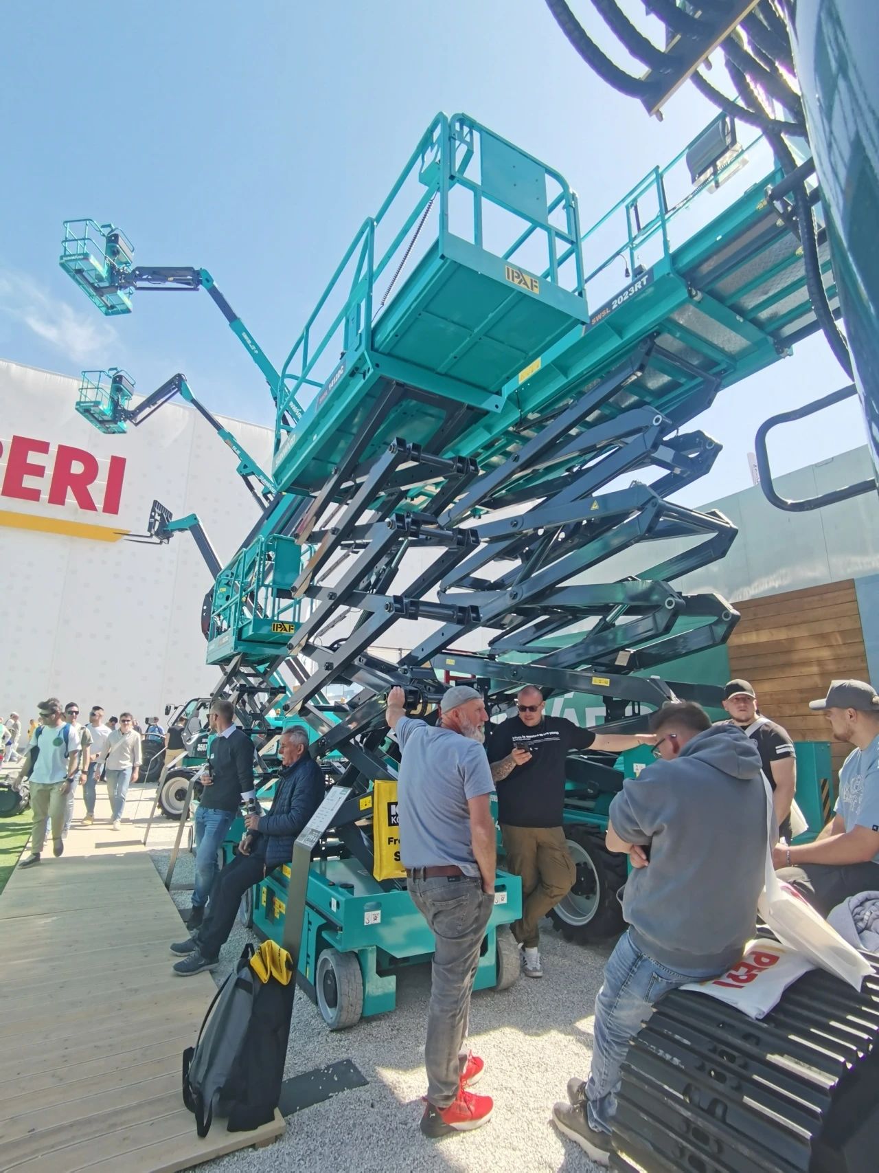 高空机械闪耀Bauma 2025！ 新能源技术与创新产品获全球瞩目