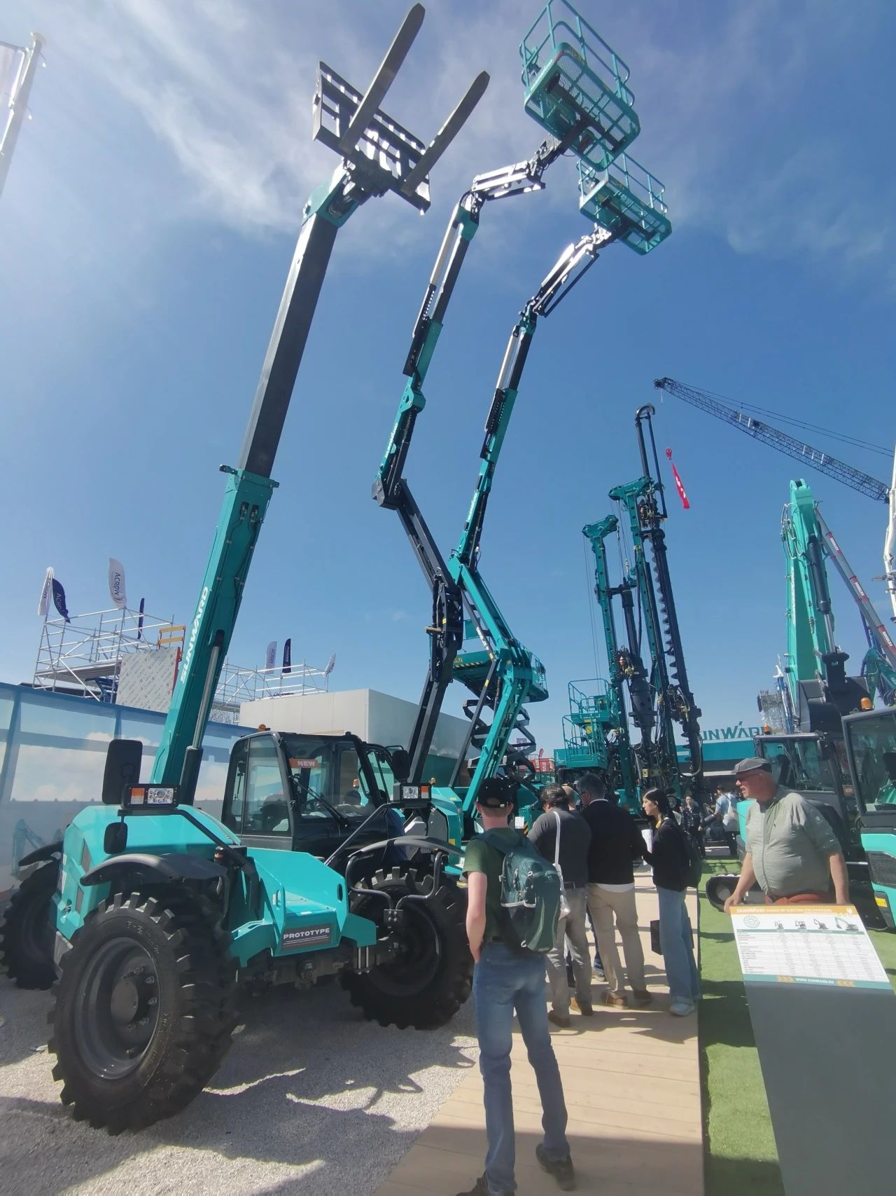 高空机械闪耀Bauma 2025！ 新能源技术与创新产品获全球瞩目