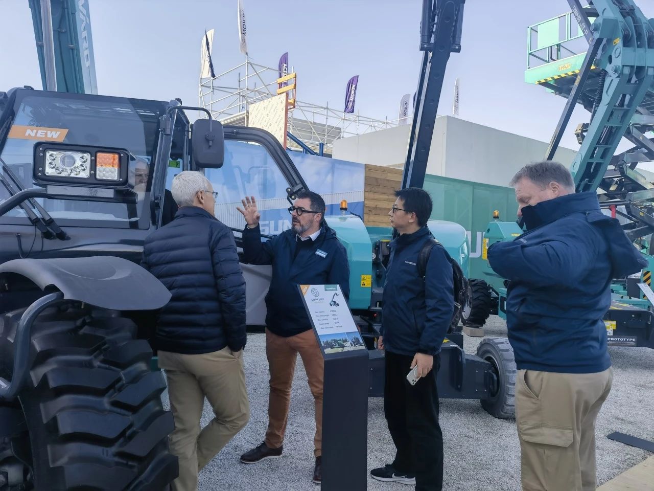 高空机械闪耀Bauma 2025！ 新能源技术与创新产品获全球瞩目