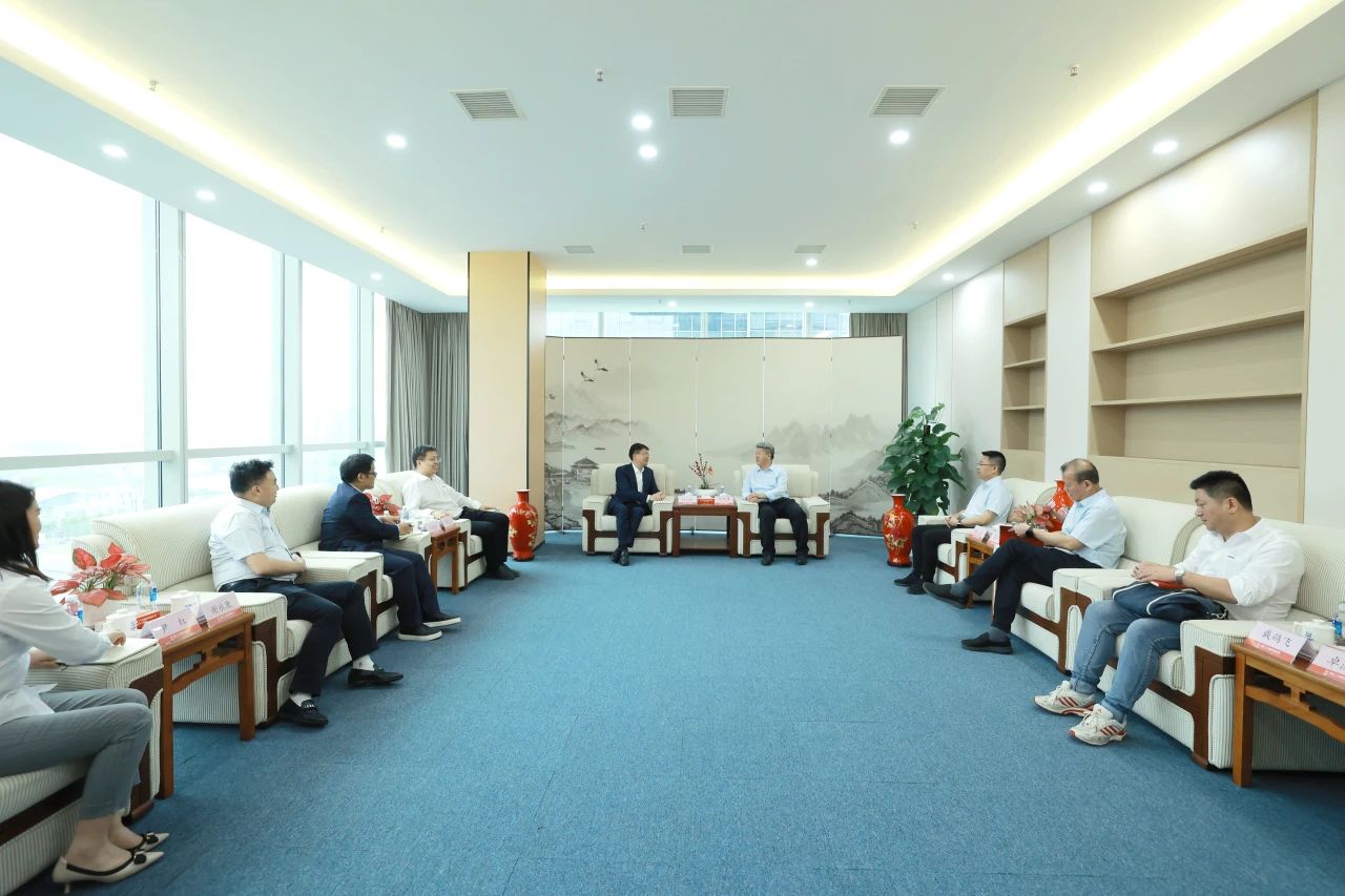 与中核二十五深化合作，共探矿山智能化与海外市场新机遇