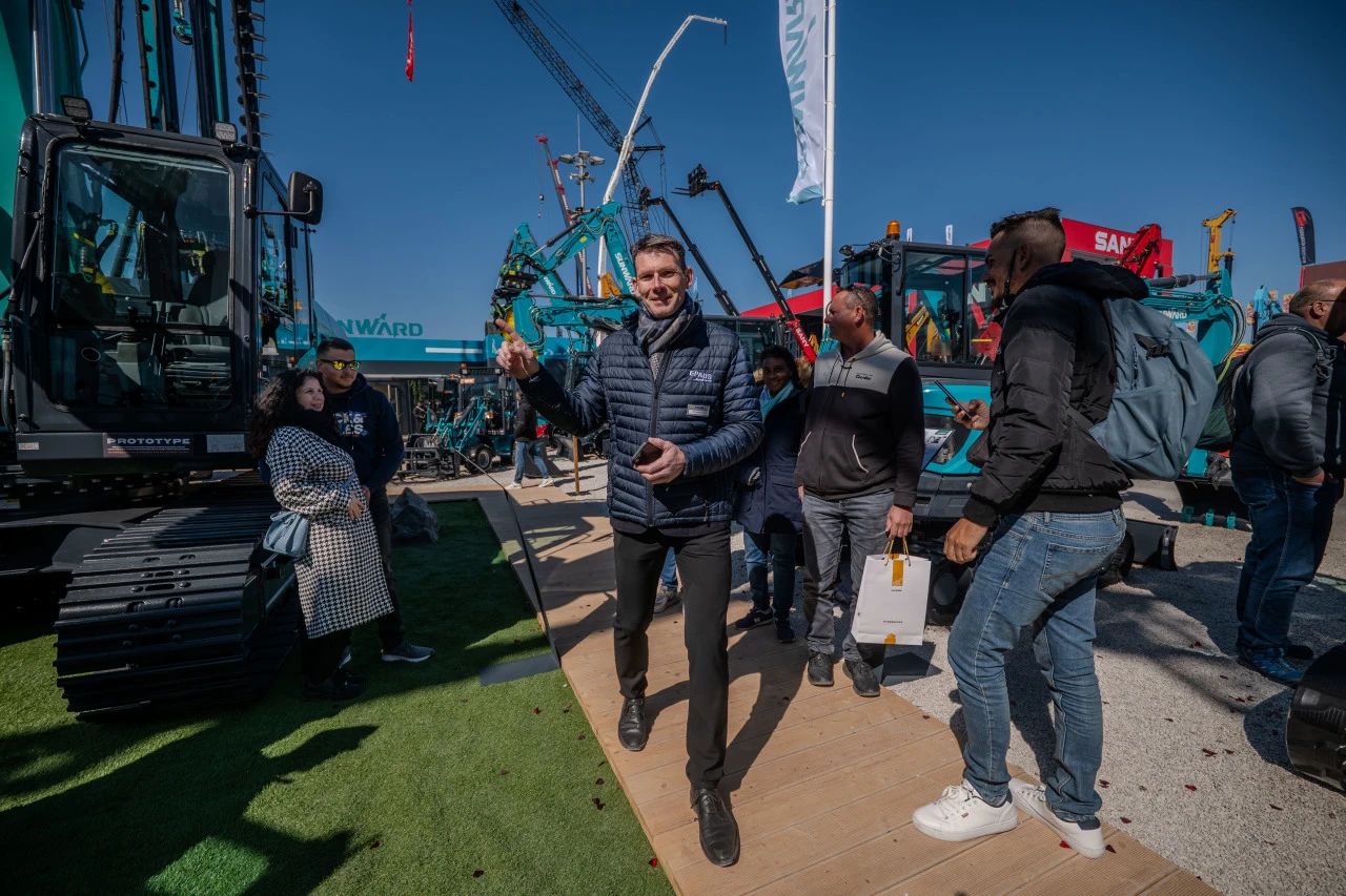 董事长付向东：以绿色智造与全球战略解锁中国工程机械的进阶密码