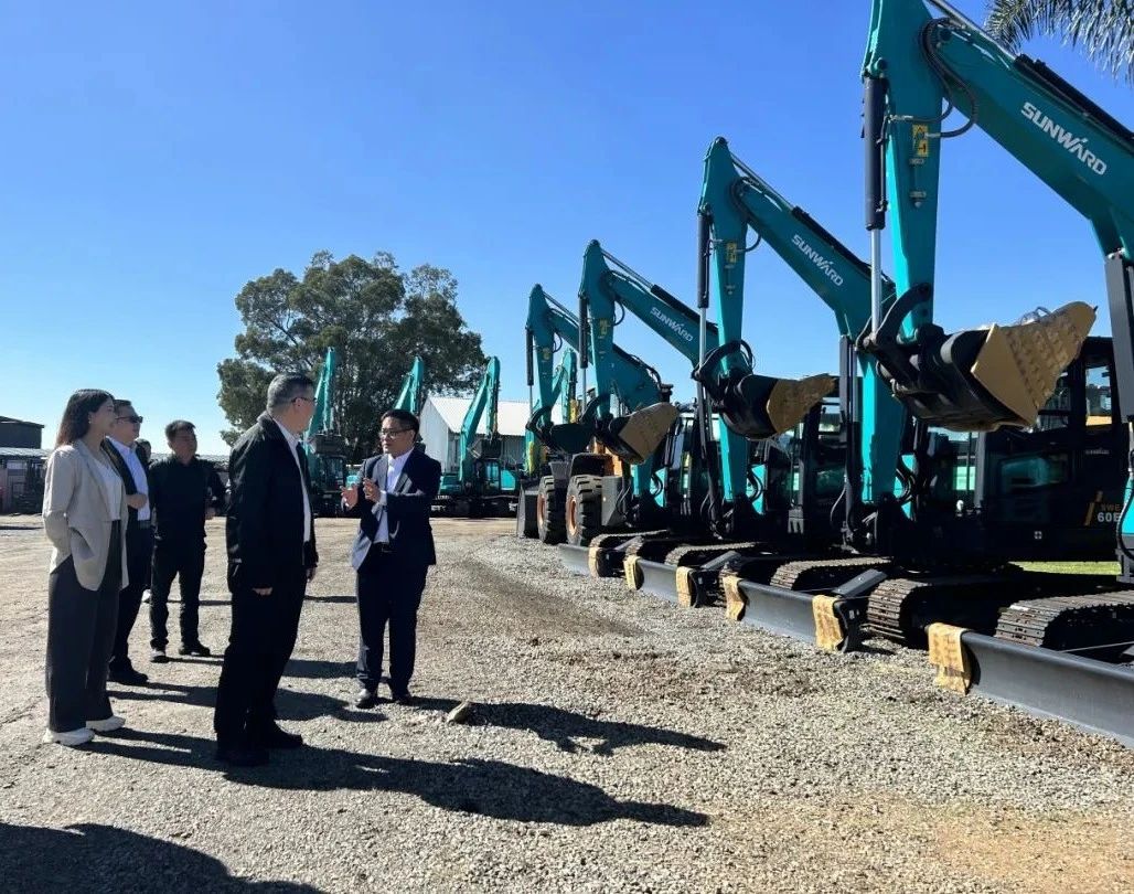 广州工控集团总经理王福铸率队考察南非子公司