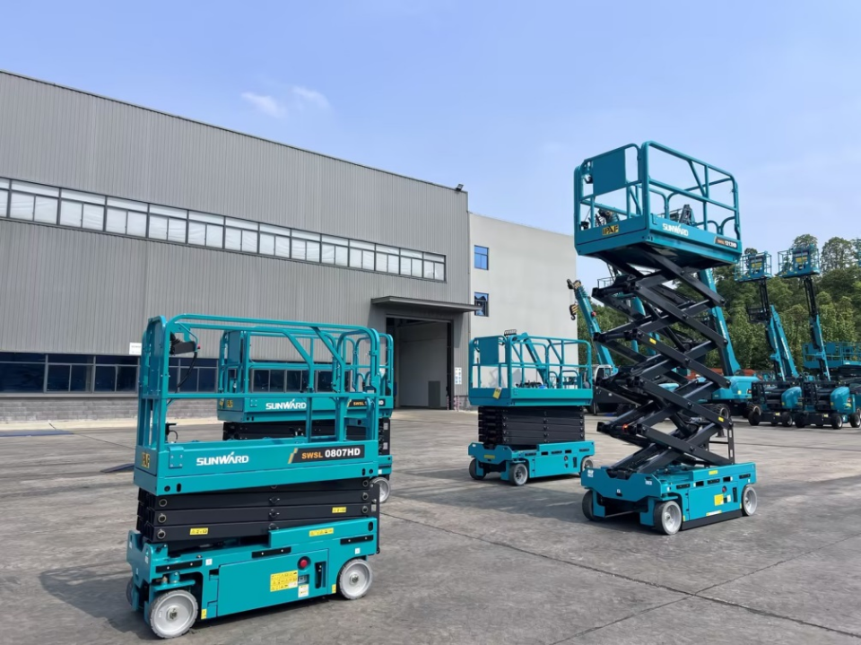 电动液驱剪叉系列产品全面升级，为客户创造更大价值