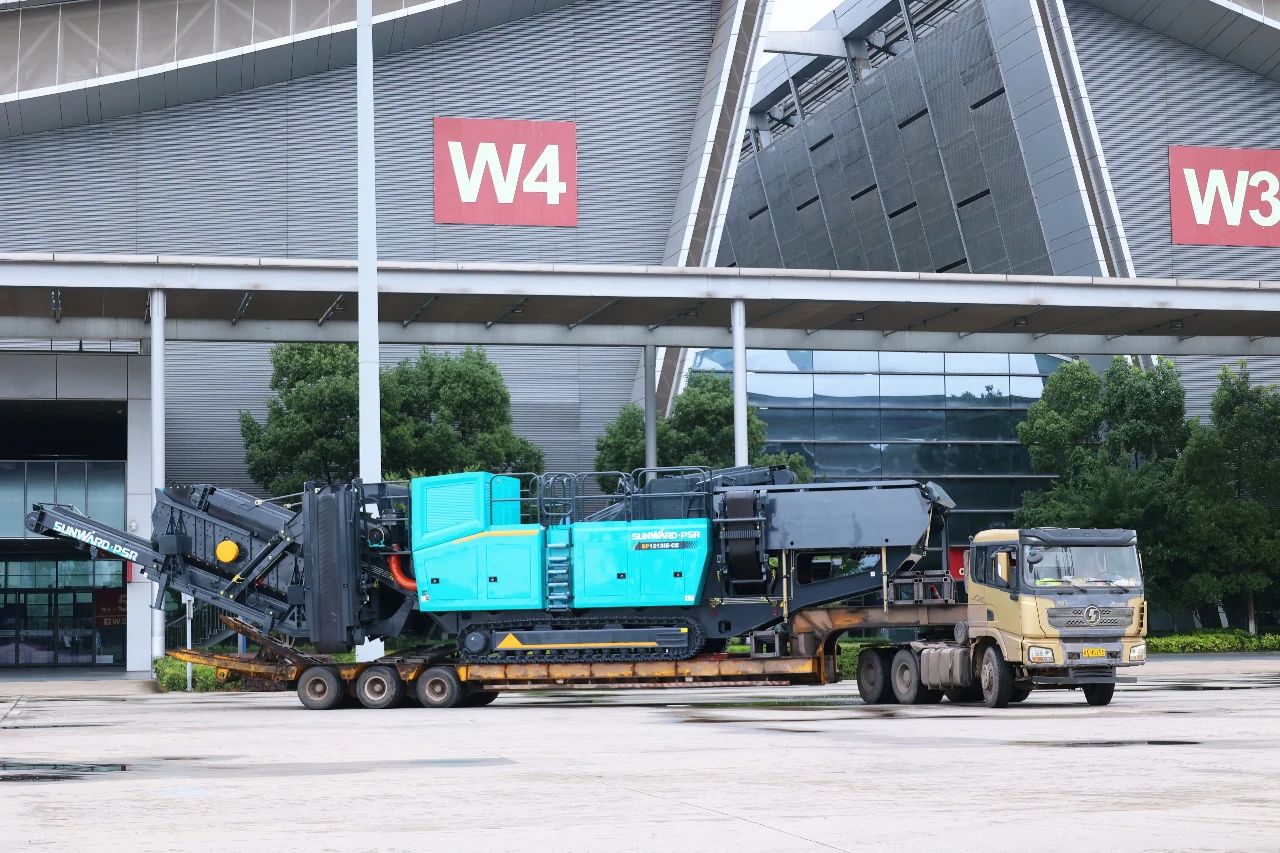 2025 CICEE | 倒计时7天！“装甲先锋”SP1213IE履带式反击破碎站首发进场