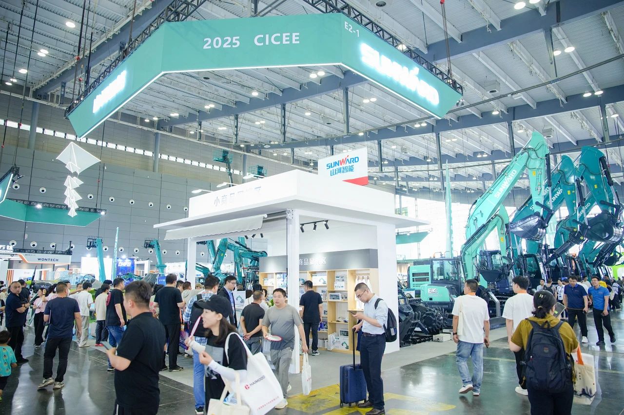 2025 CICEE | 圆满收官！展区亮点精彩回顾