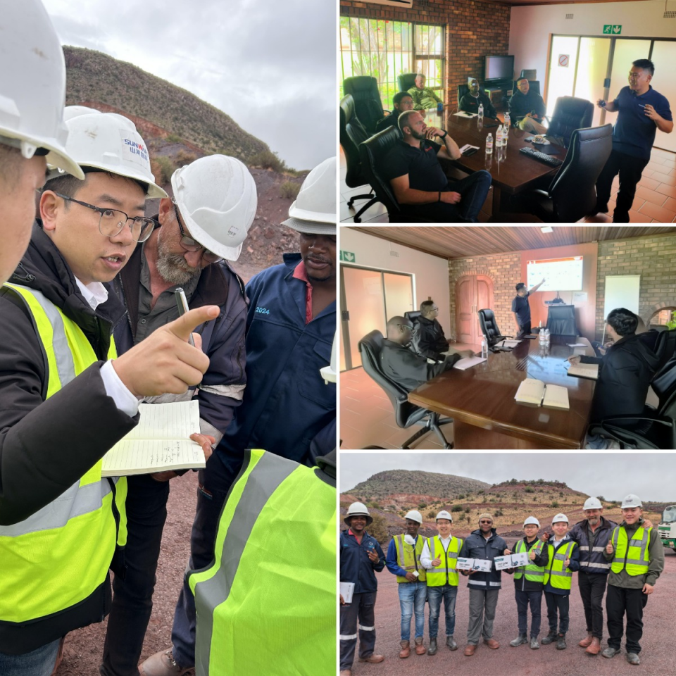 破碎筛分成套设备成功登陆非洲市场，共绘合作共赢新篇章