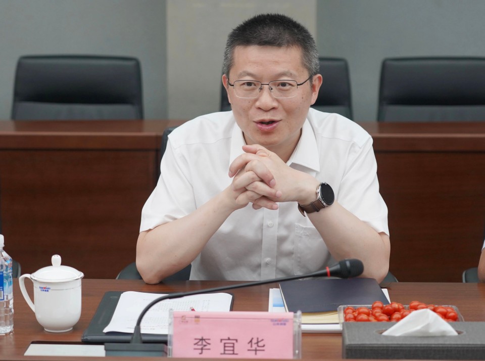 深化协同，共谋发展！中铝国际董事长李宜华、长沙有色院董事长谭荣和到访