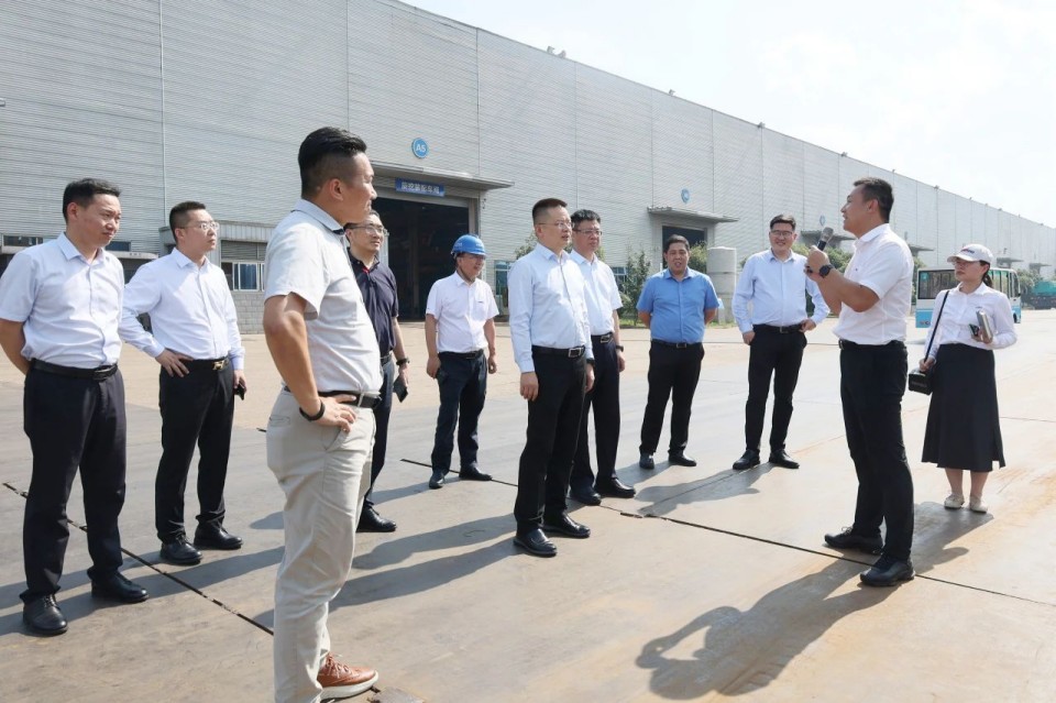 共商合作，建华控股有限公司董事长汪贵华到访