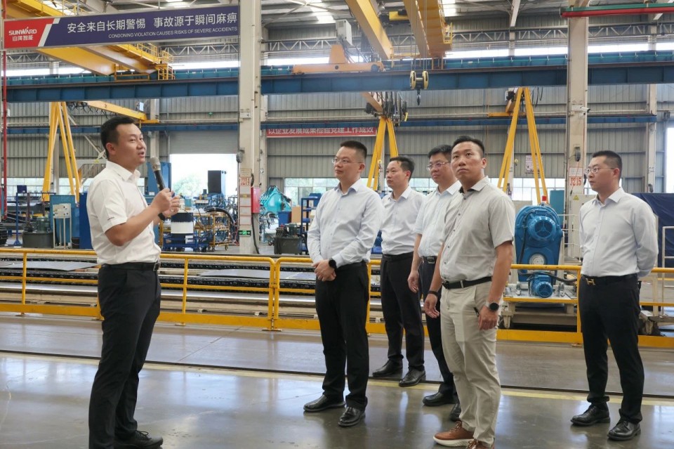 共商合作，建华控股有限公司董事长汪贵华到访
