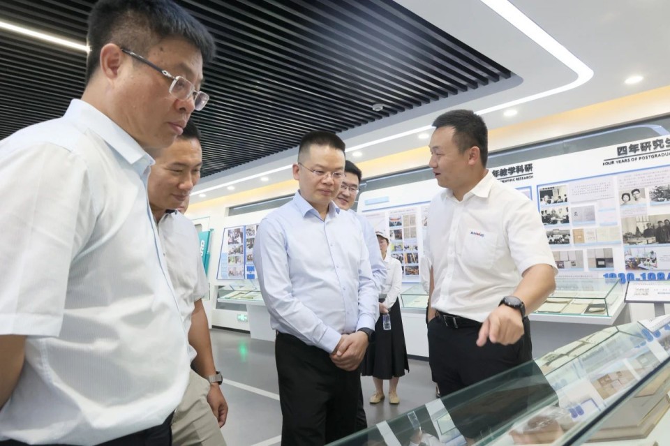 共商合作，建华控股有限公司董事长汪贵华到访