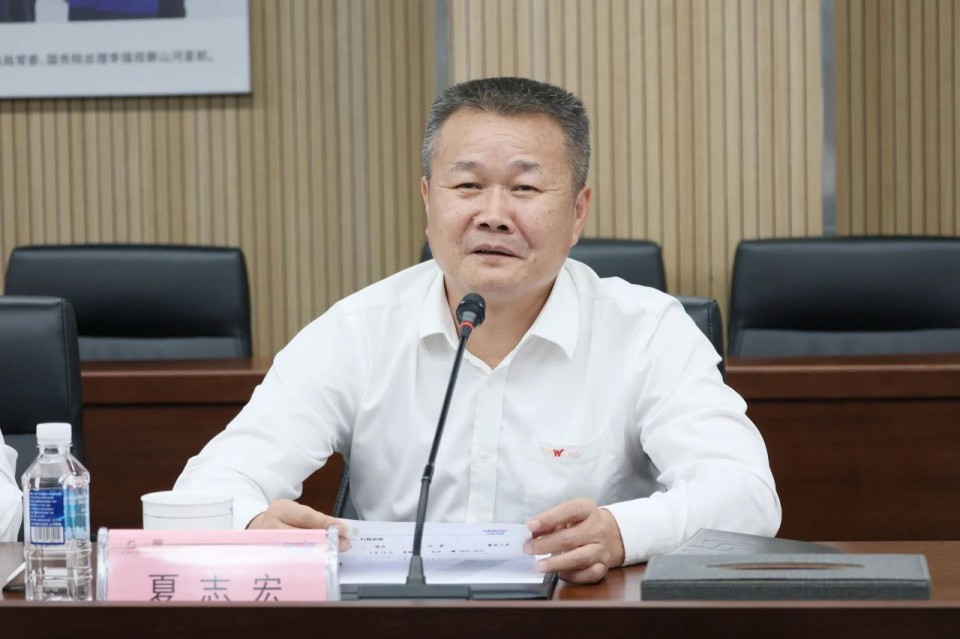 共商合作，建华控股有限公司董事长汪贵华到访