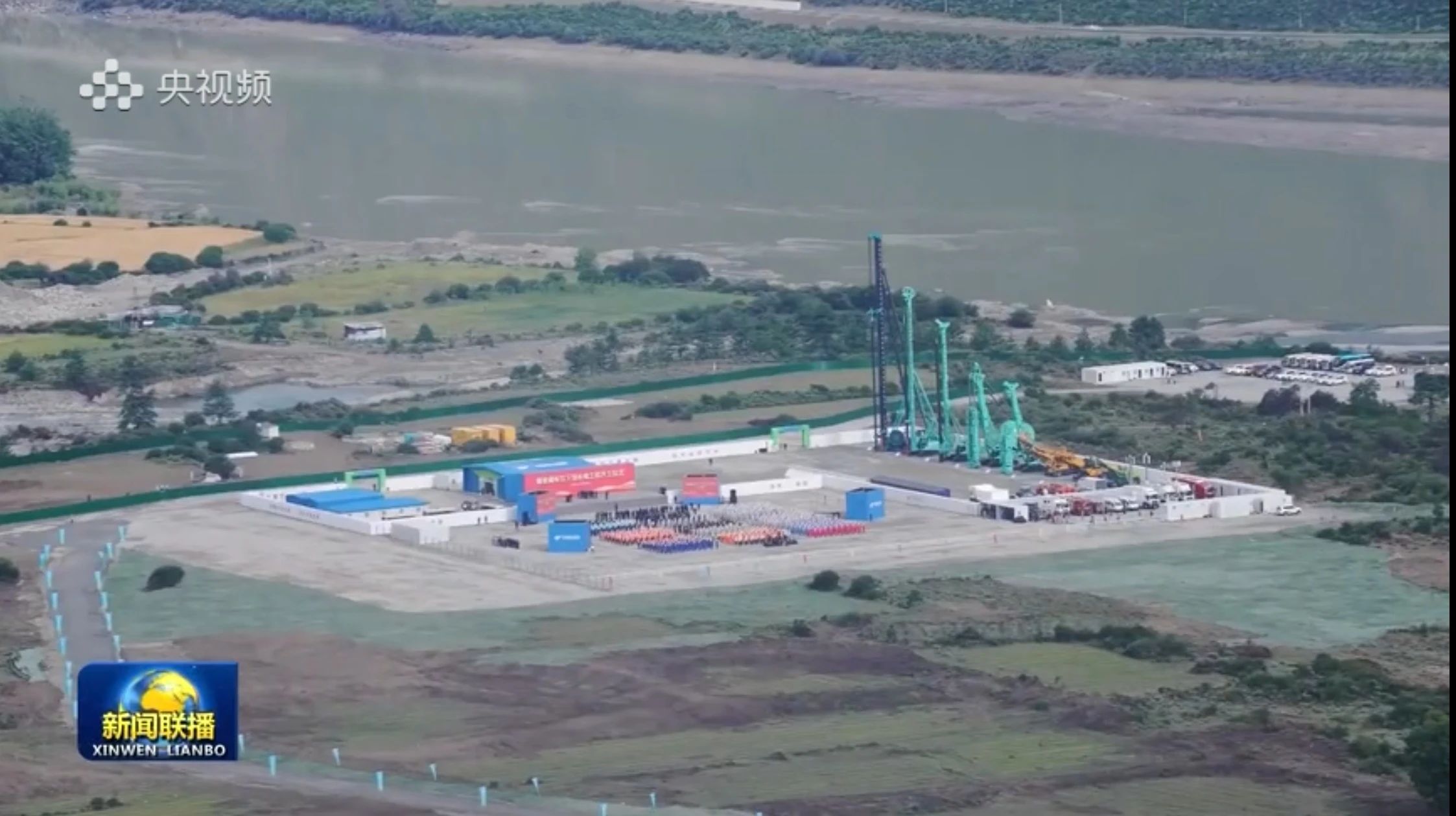 建功“世纪工程”！助力雅鲁藏布江下游水电工程