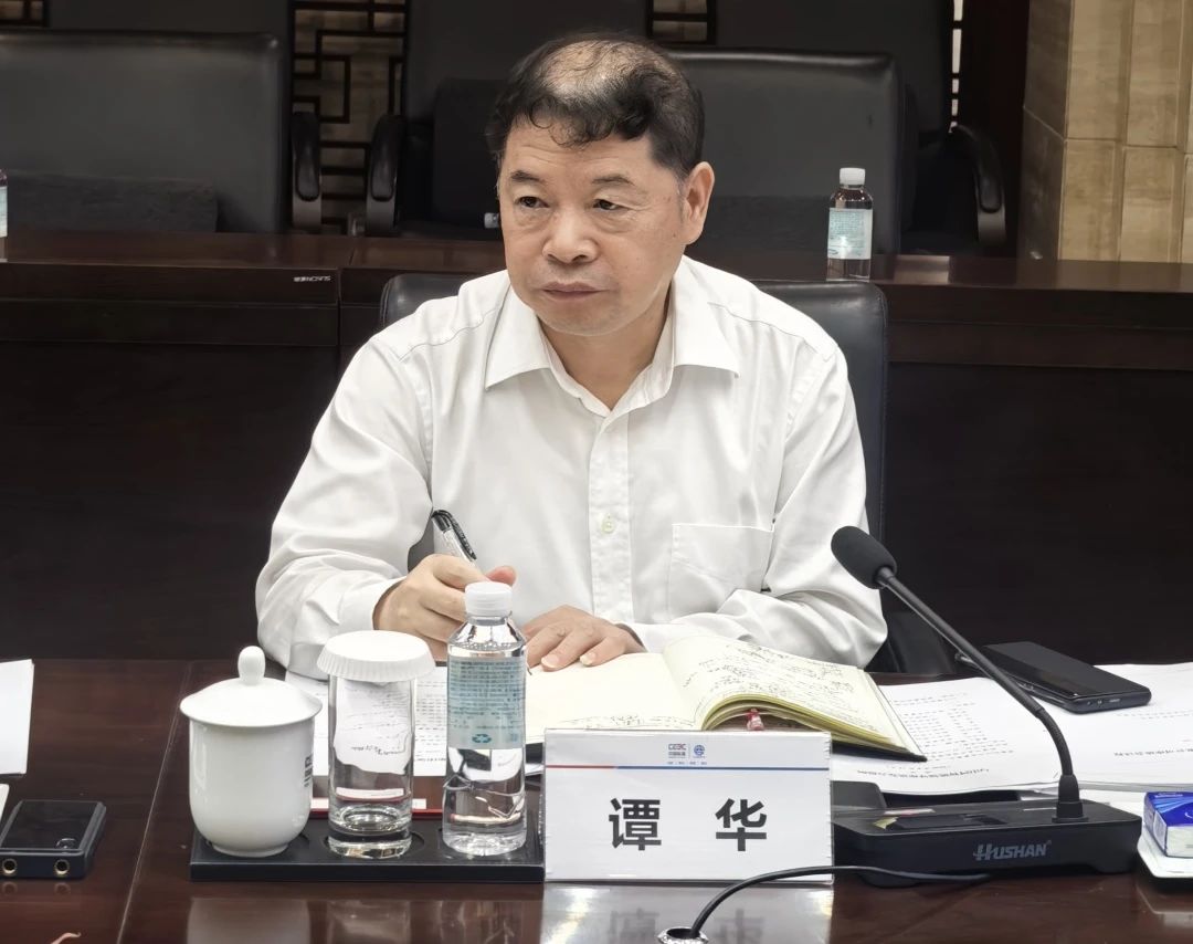 与中国能建葛洲坝集团深化合作，达成共识