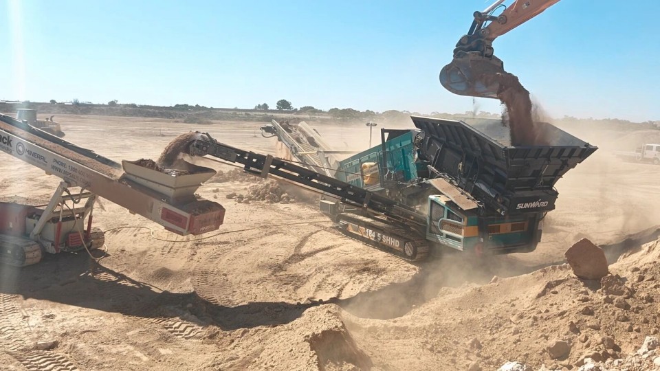 高效环保深受认可！破碎筛分设备首进澳洲市场