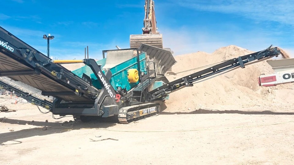 高效环保深受认可！破碎筛分设备首进澳洲市场