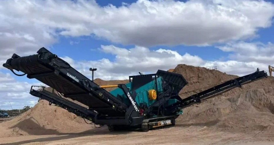 高效环保深受认可！破碎筛分设备首进澳洲市场