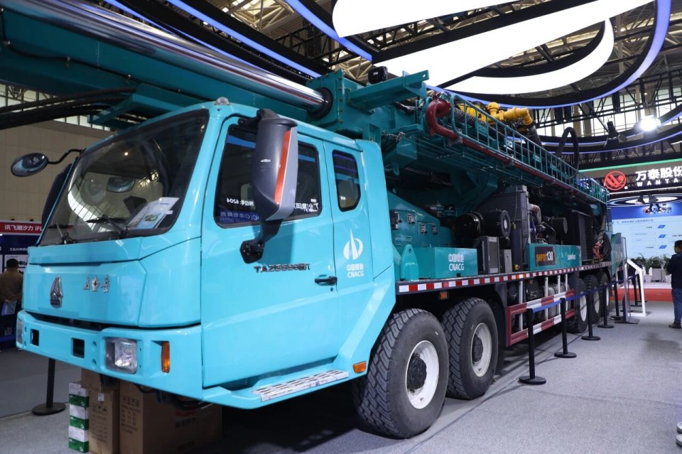 “地勘装备能力提升的重大突破”！联合中国煤炭地质总局发布T138车载钻机