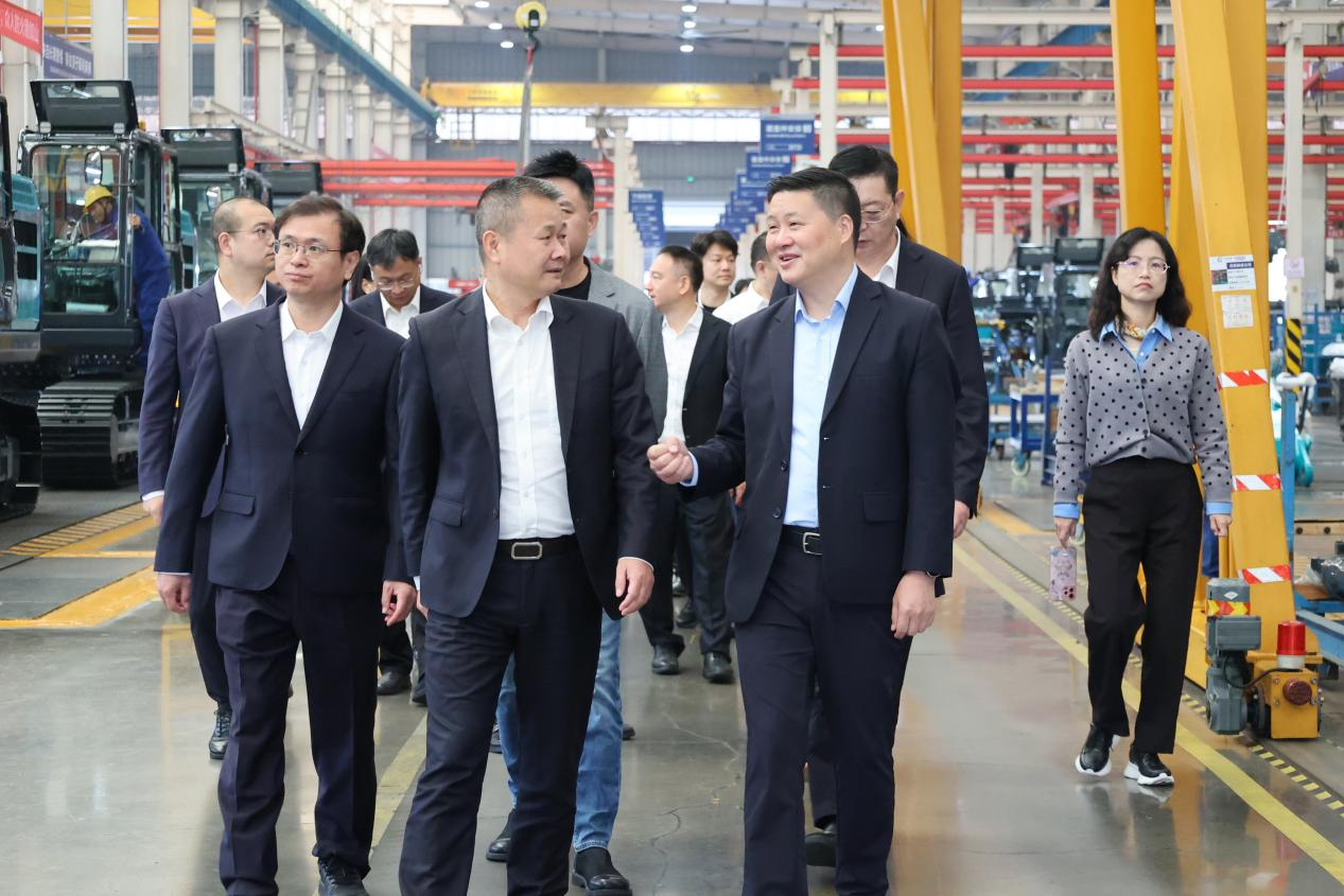 厦门海翼集团总经理金中权到访