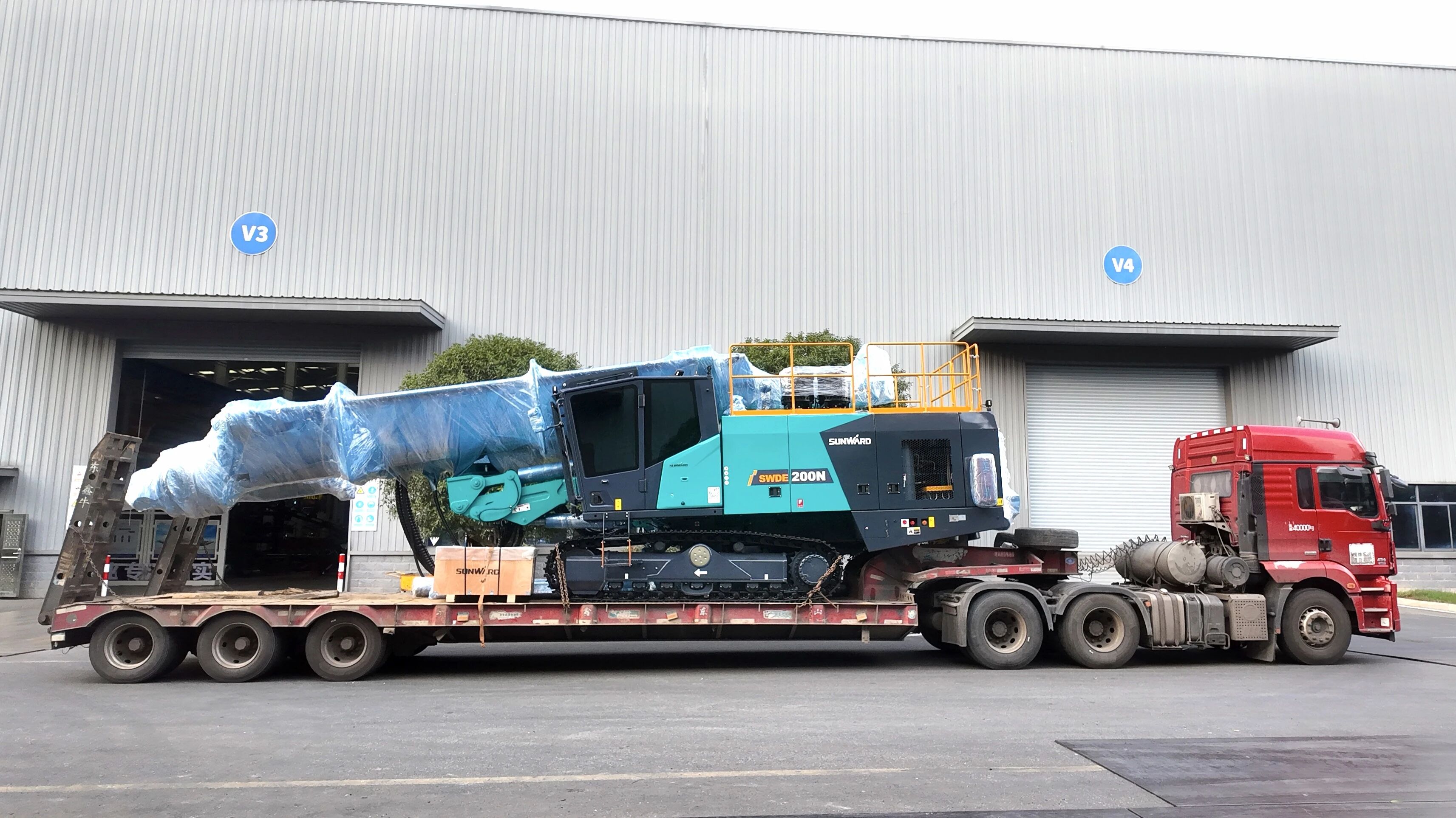 挑战高海拔高寒工况，臂式潜孔钻机登陆南美市场