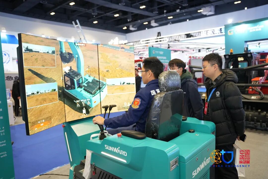 关注！山河特装核心装备闪耀2025中国国际应急管理展览会