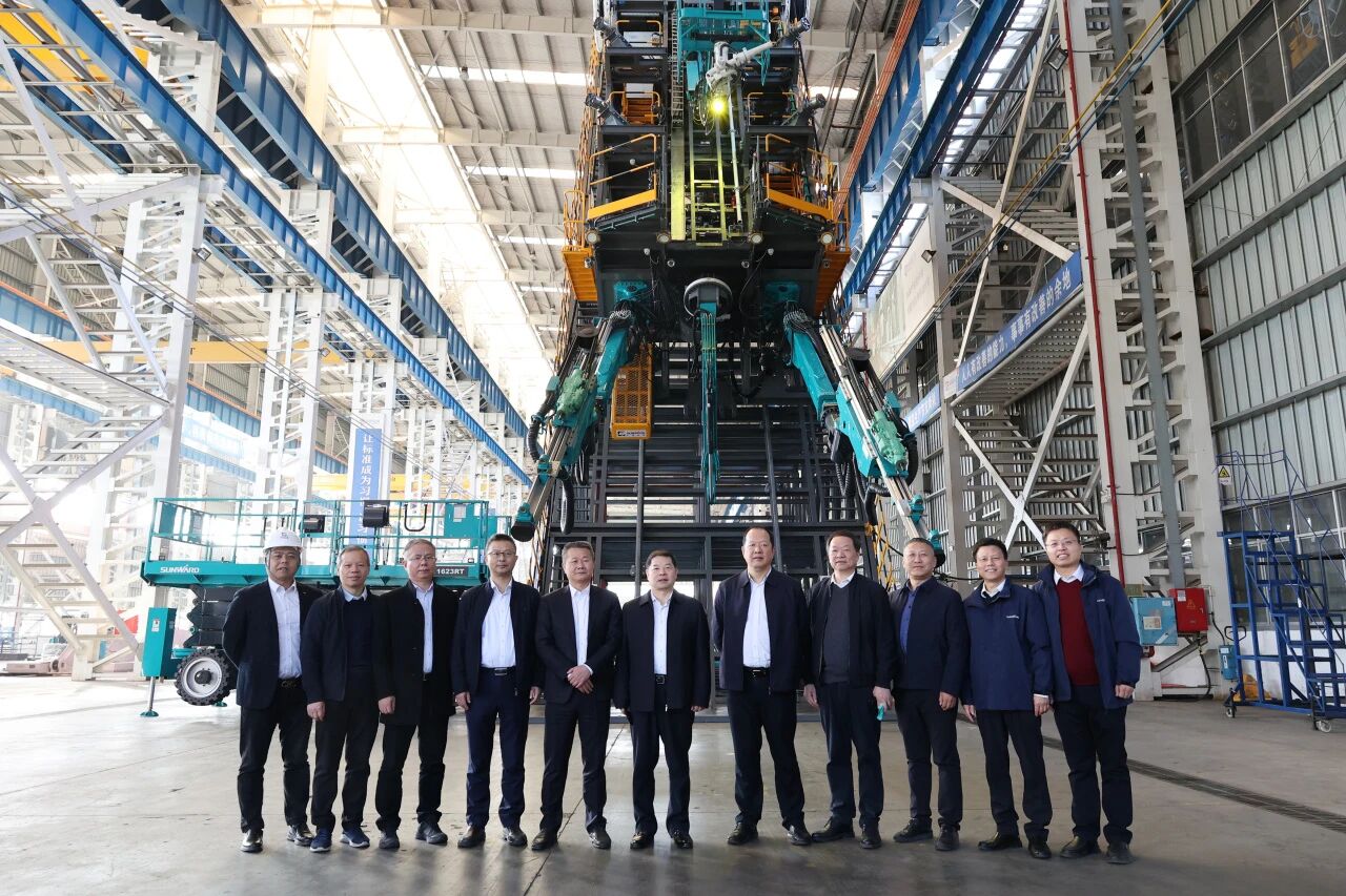 共谋合作、共赢发展！中国能建葛洲坝集团党委书记、董事长谭华到访