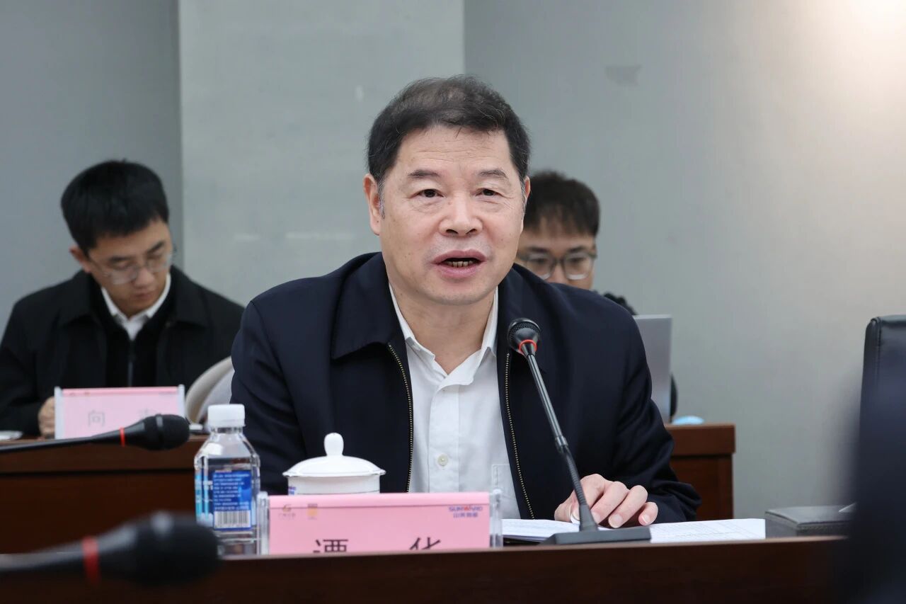 共谋合作、共赢发展！中国能建葛洲坝集团党委书记、董事长谭华到访