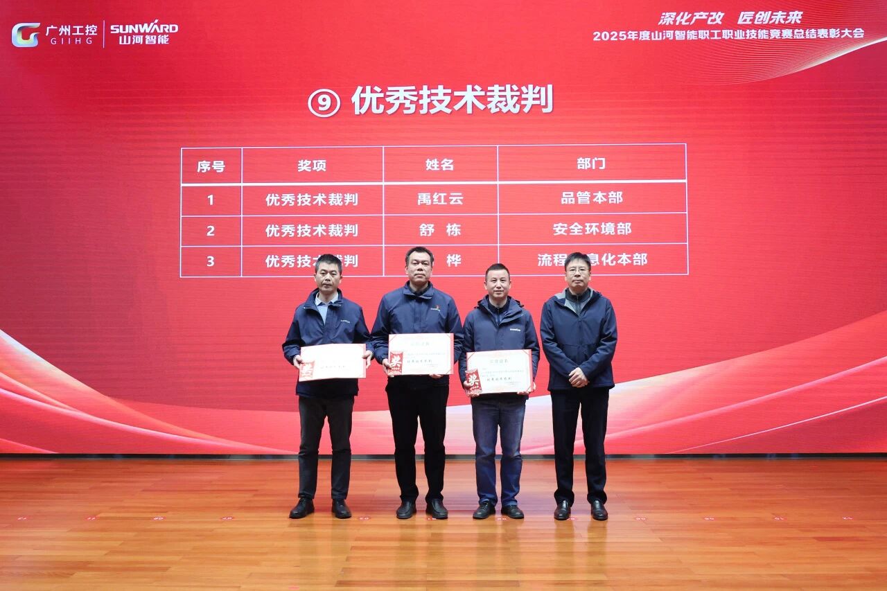 2025年度职工职业技能竞赛总结表彰大会成功召开