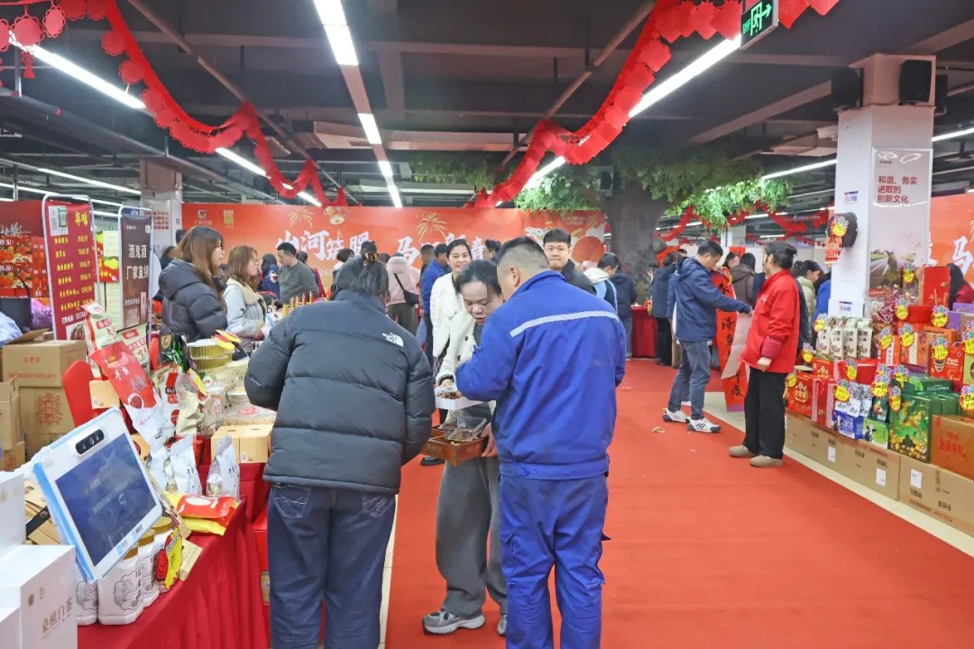 笔墨迎春，祝福暖心！在“囤”年味、送温暖、迎新春